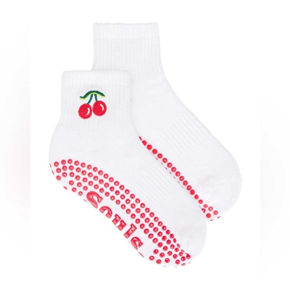 Souls. Very Cherry Grip Socka
